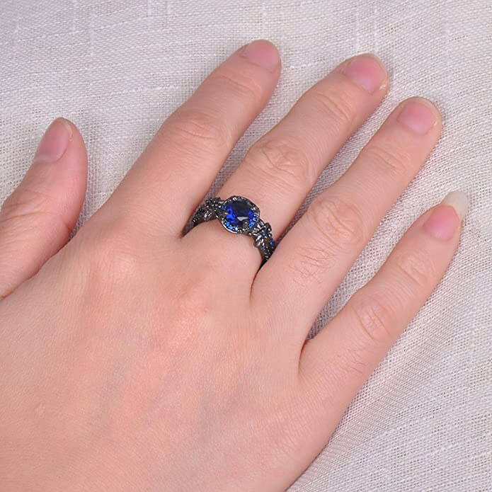 Edelsteen zirkonia ring