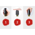 Vacuümstop voor wijnflessen Wine Closer
