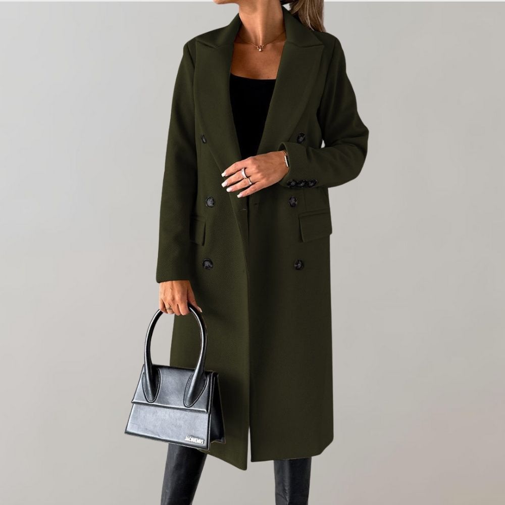 Lange winterjas voor dames – Noor