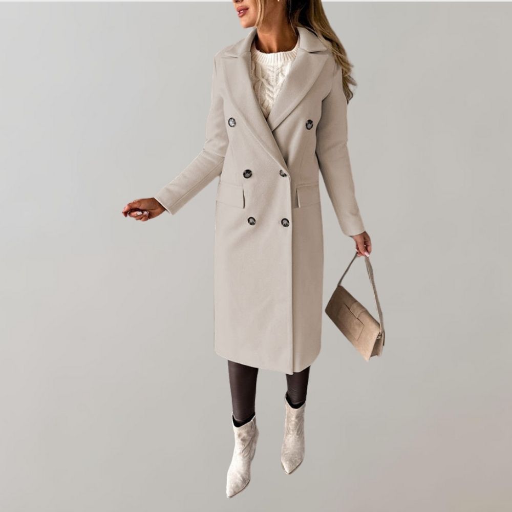 Lange winterjas voor dames – Noor