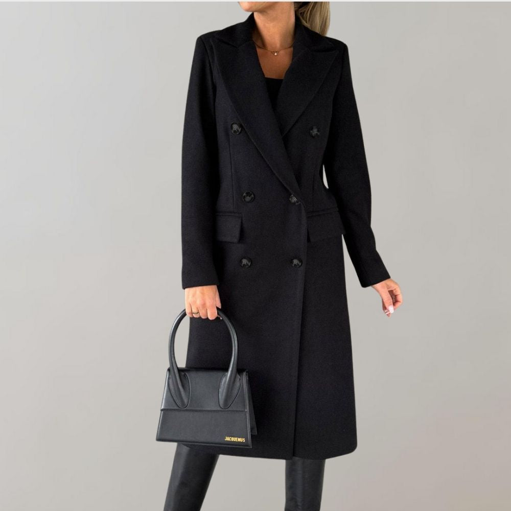 Lange winterjas voor dames – Noor