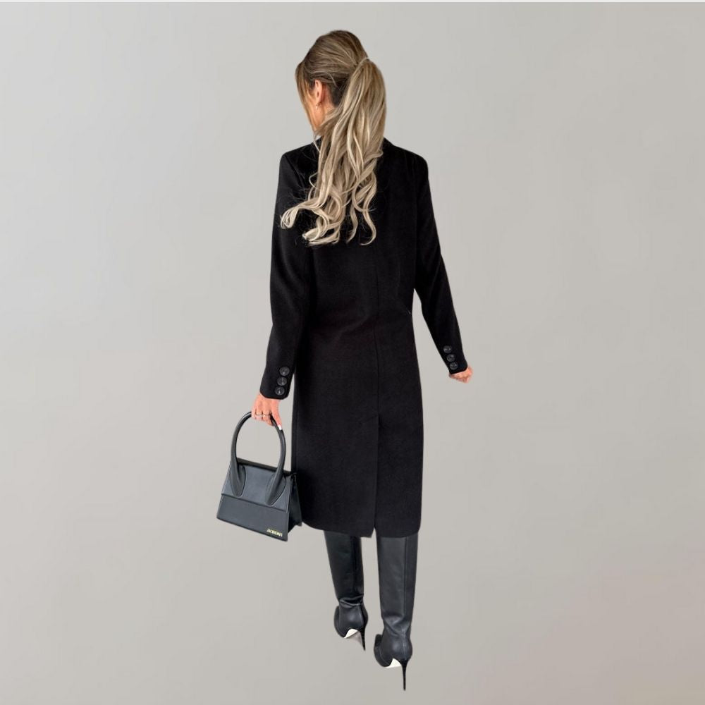 Lange winterjas voor dames – Noor