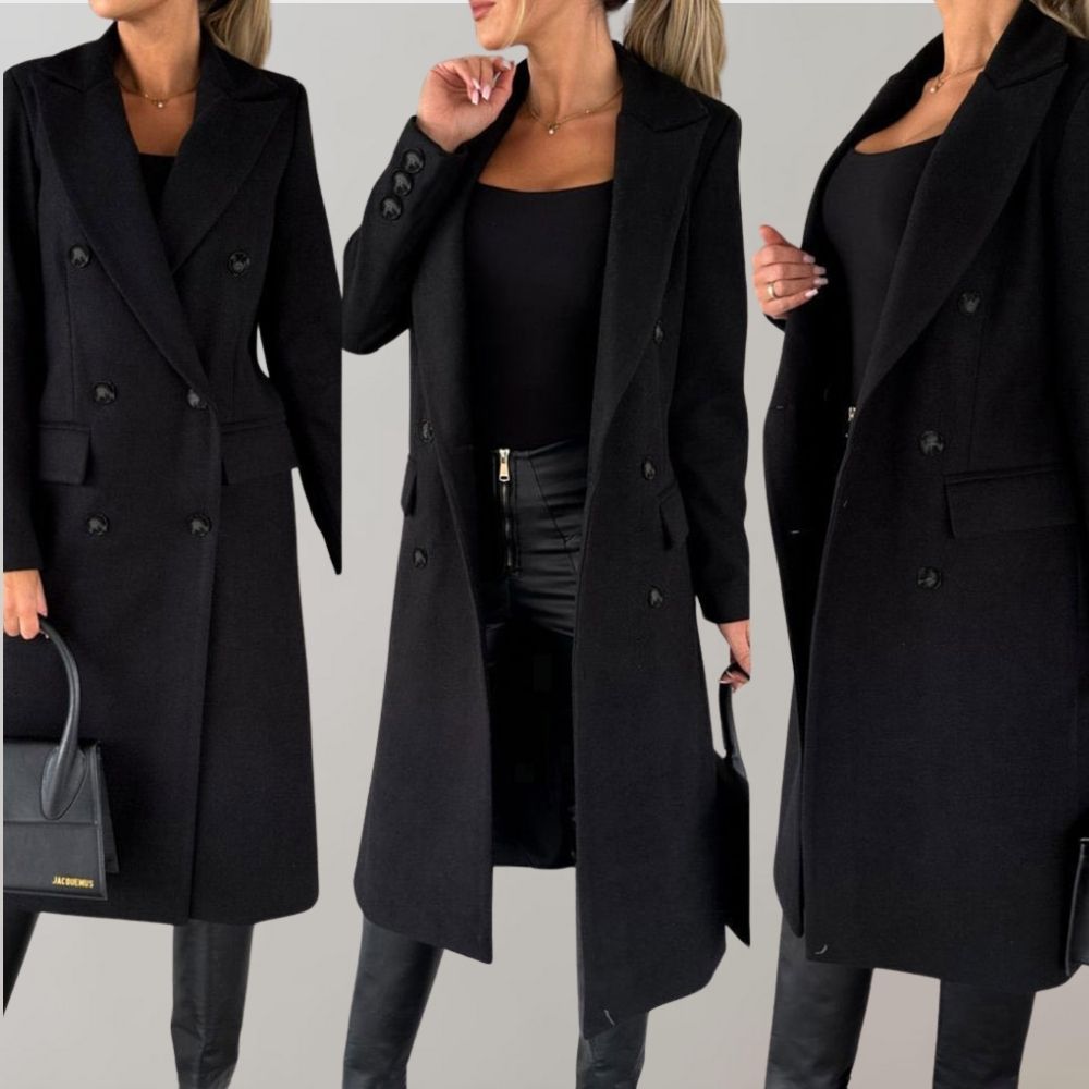 Lange winterjas voor dames – Noor