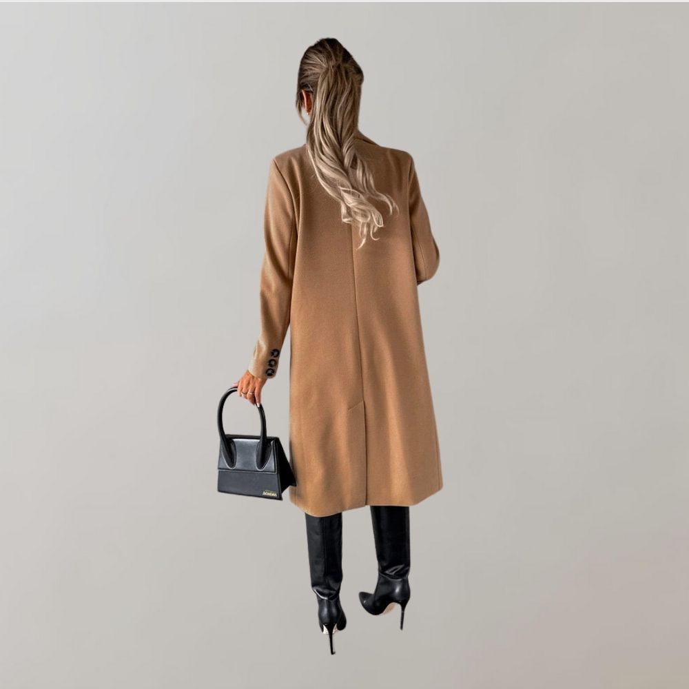Lange winterjas voor dames – Noor