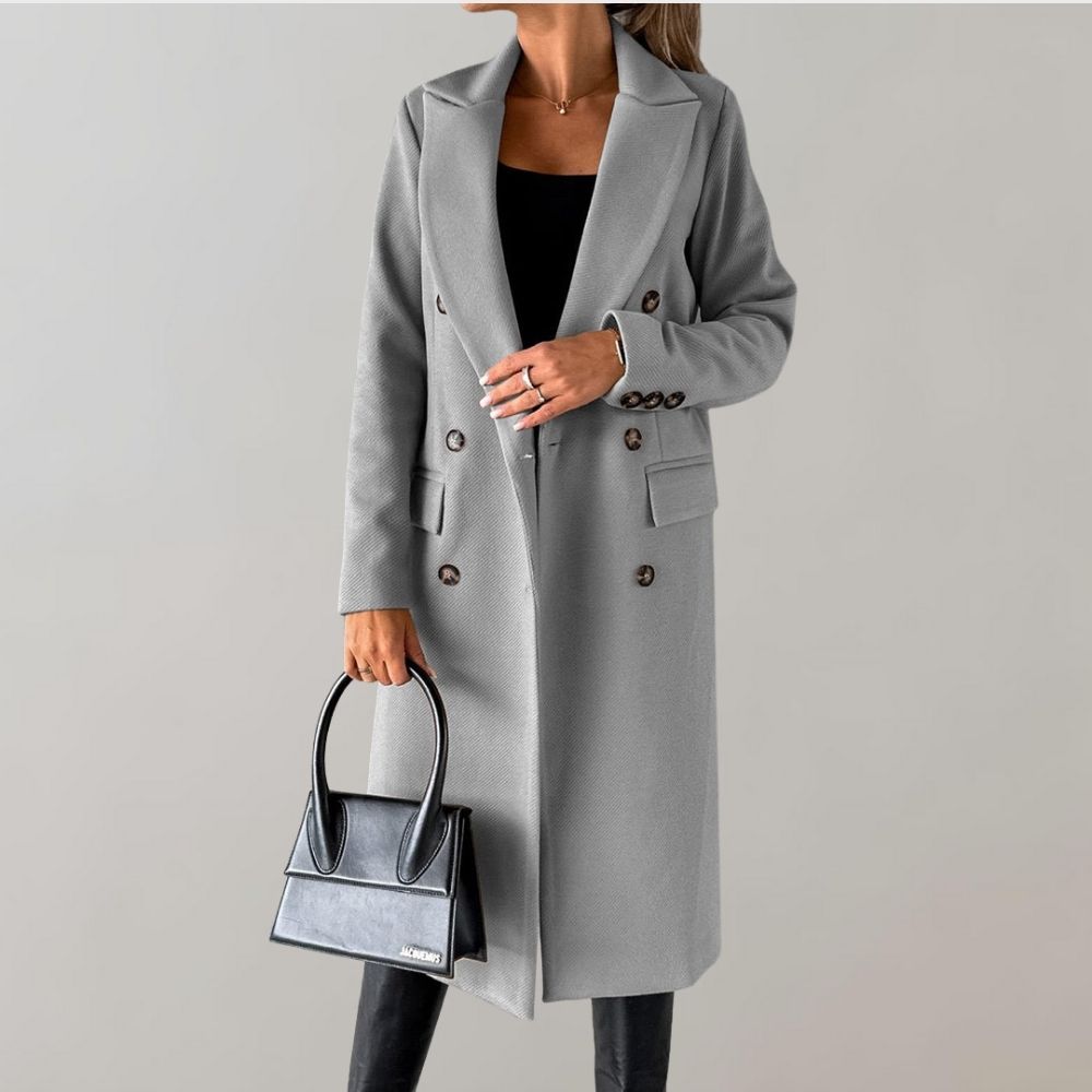 Lange winterjas voor dames – Noor