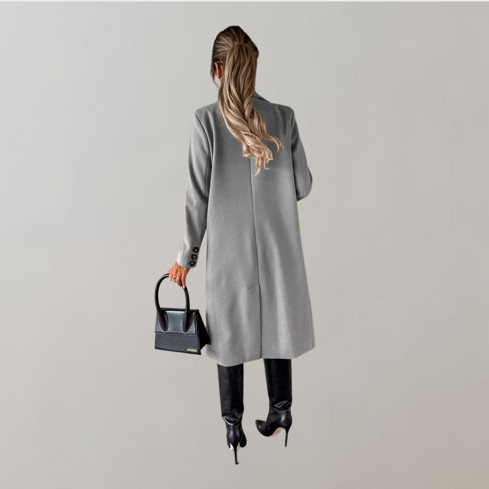 Lange winterjas voor dames – Noor