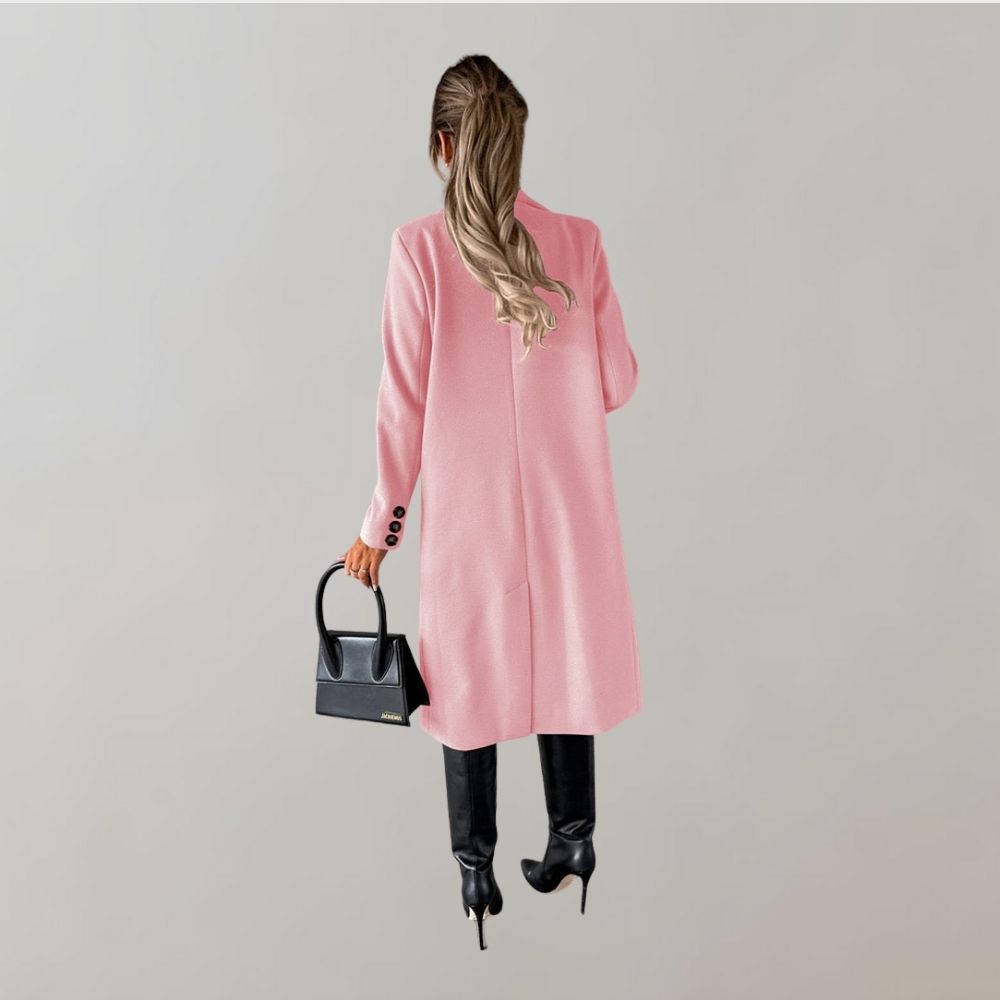 Lange winterjas voor dames – Noor