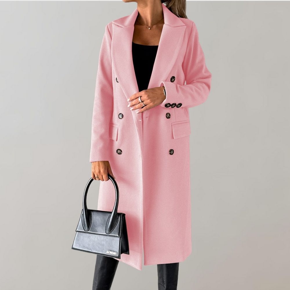 Lange winterjas voor dames – Noor