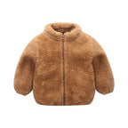 Warme kinderjas voor herfst en winter