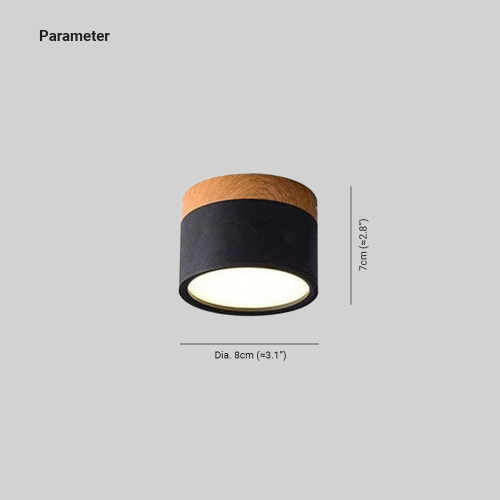 Morandi stijl moderne LED plafondlamp