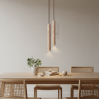 Wabi sabi-stijl hanglamp