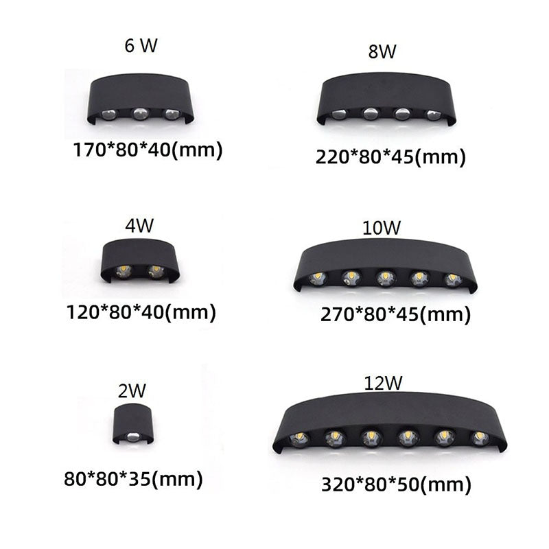 LED-wandlamp – Elin