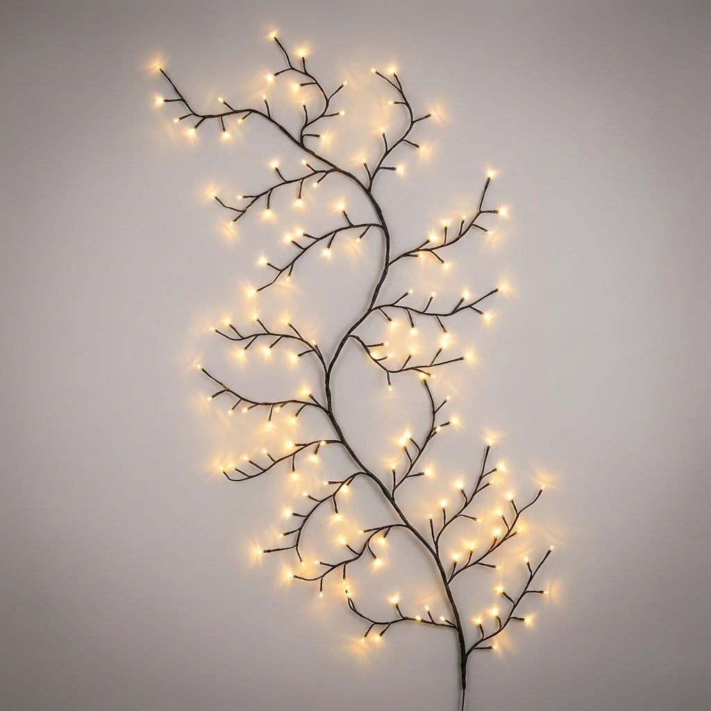 Wandgemonteerde decoratieve verlichting