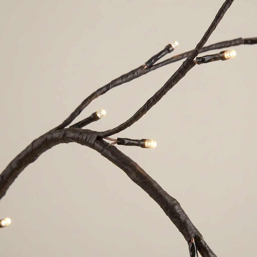 Wandgemonteerde decoratieve verlichting