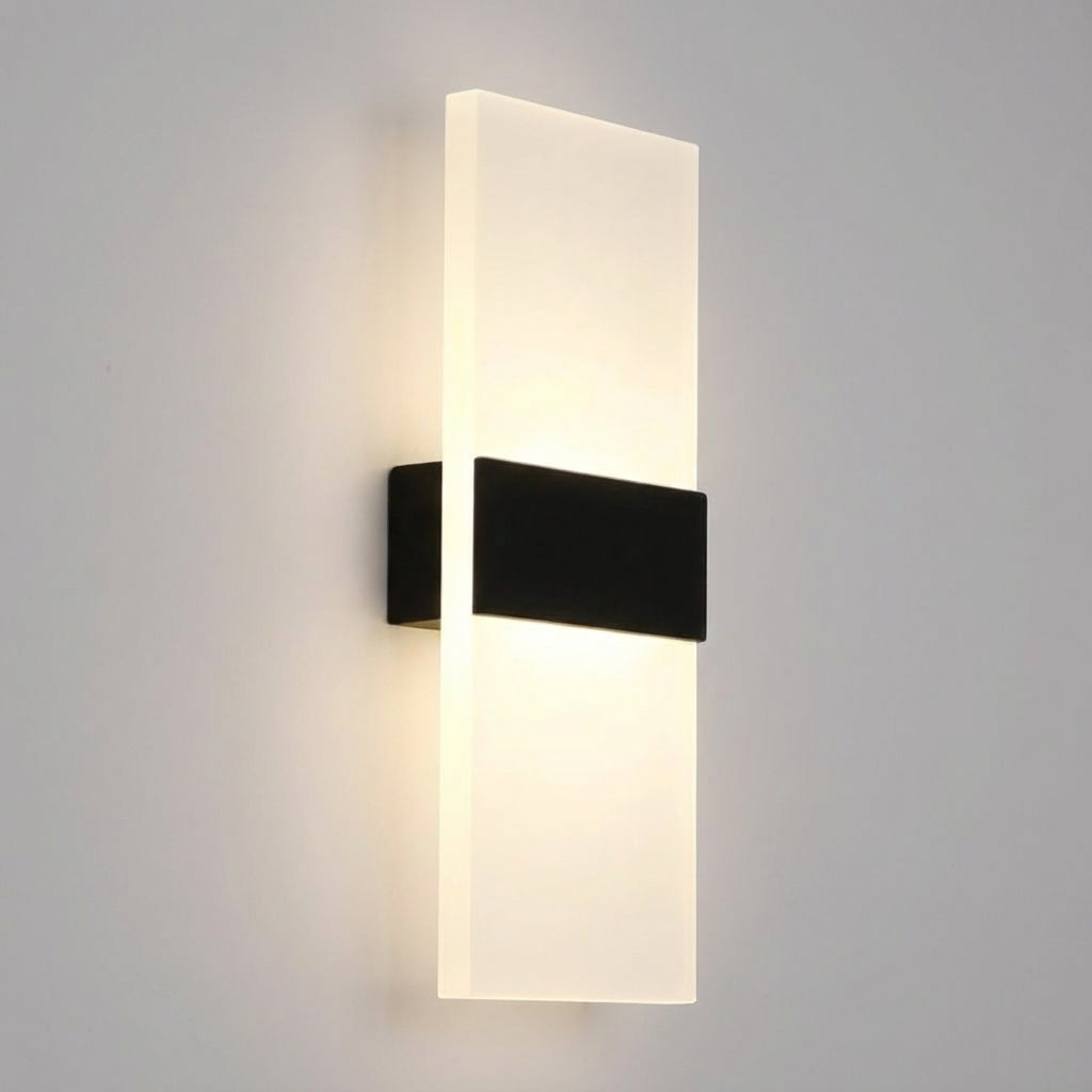 Wandgemonteerde bewegingslamp