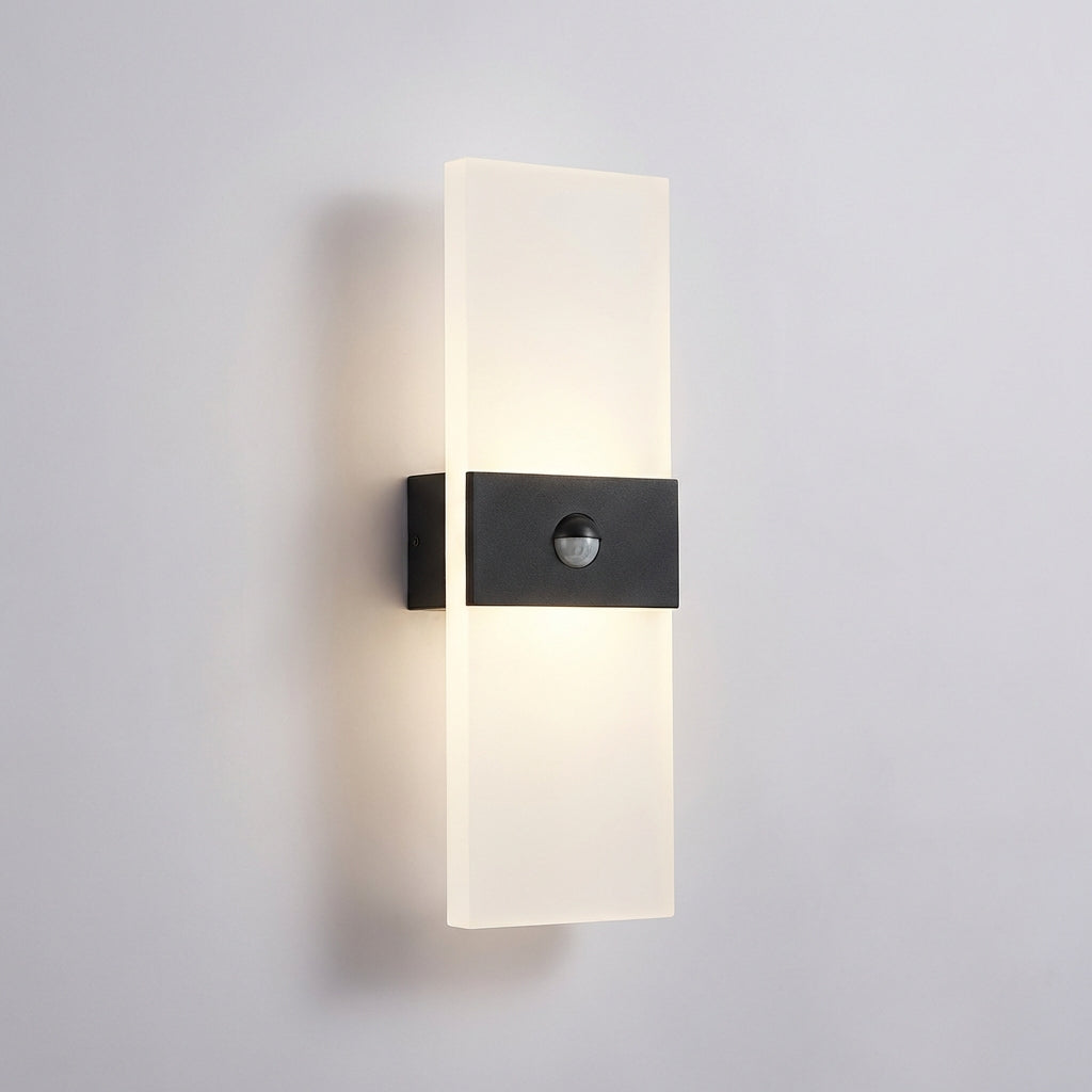 Wandgemonteerde bewegingslamp