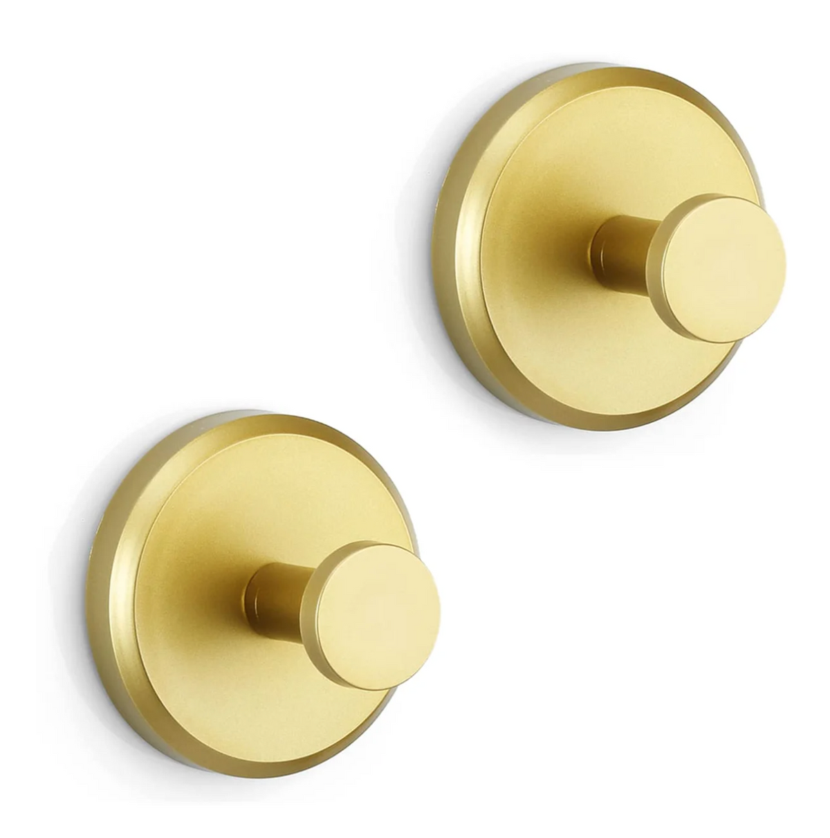 Wandgemonteerde badkamerhaken set