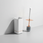 Muur gemonteerde toiletborstel kunststof