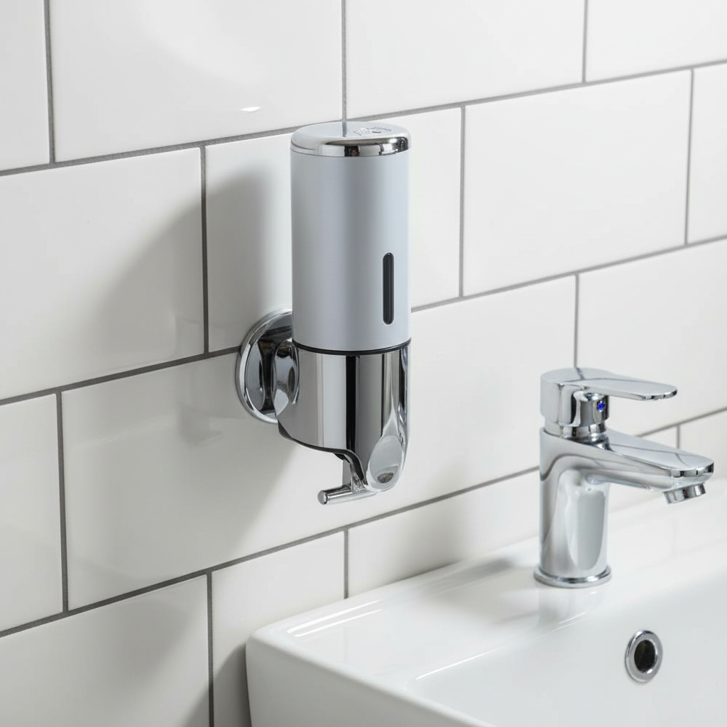 Wandmontage vloeibare zeepdispenser