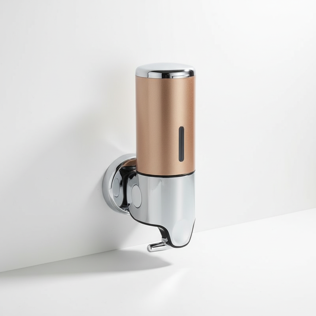 Wandmontage vloeibare zeepdispenser