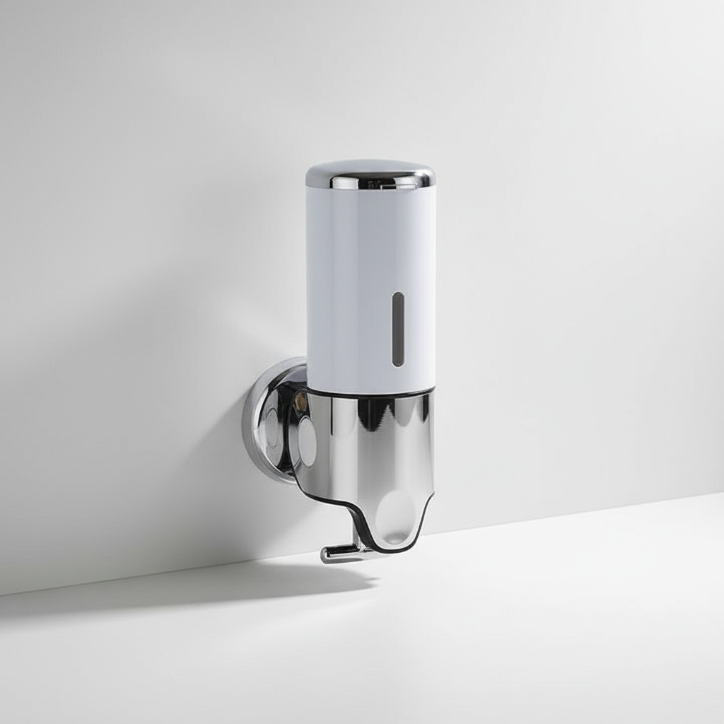Wandmontage vloeibare zeepdispenser