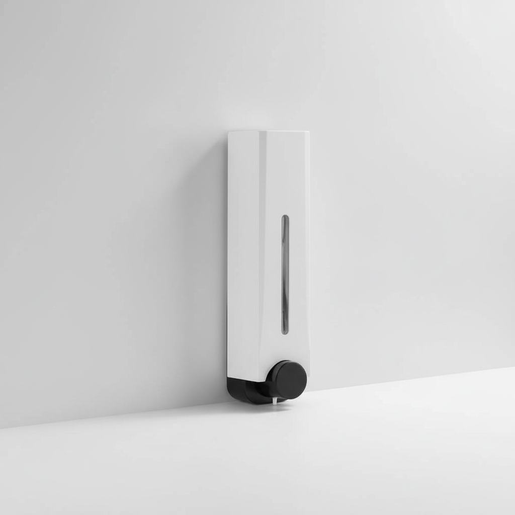Wandgemonteerde vloeistofdispenser