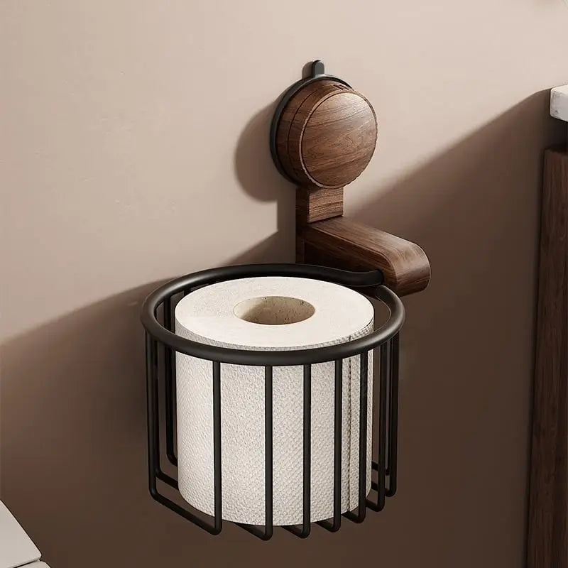 Wandgemonteerde toilettenpapierhouder – Liva