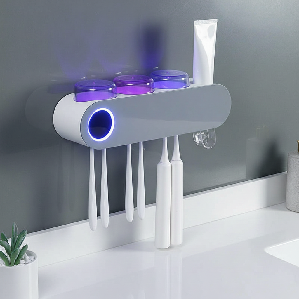 Wandgemonteerde UV organizer