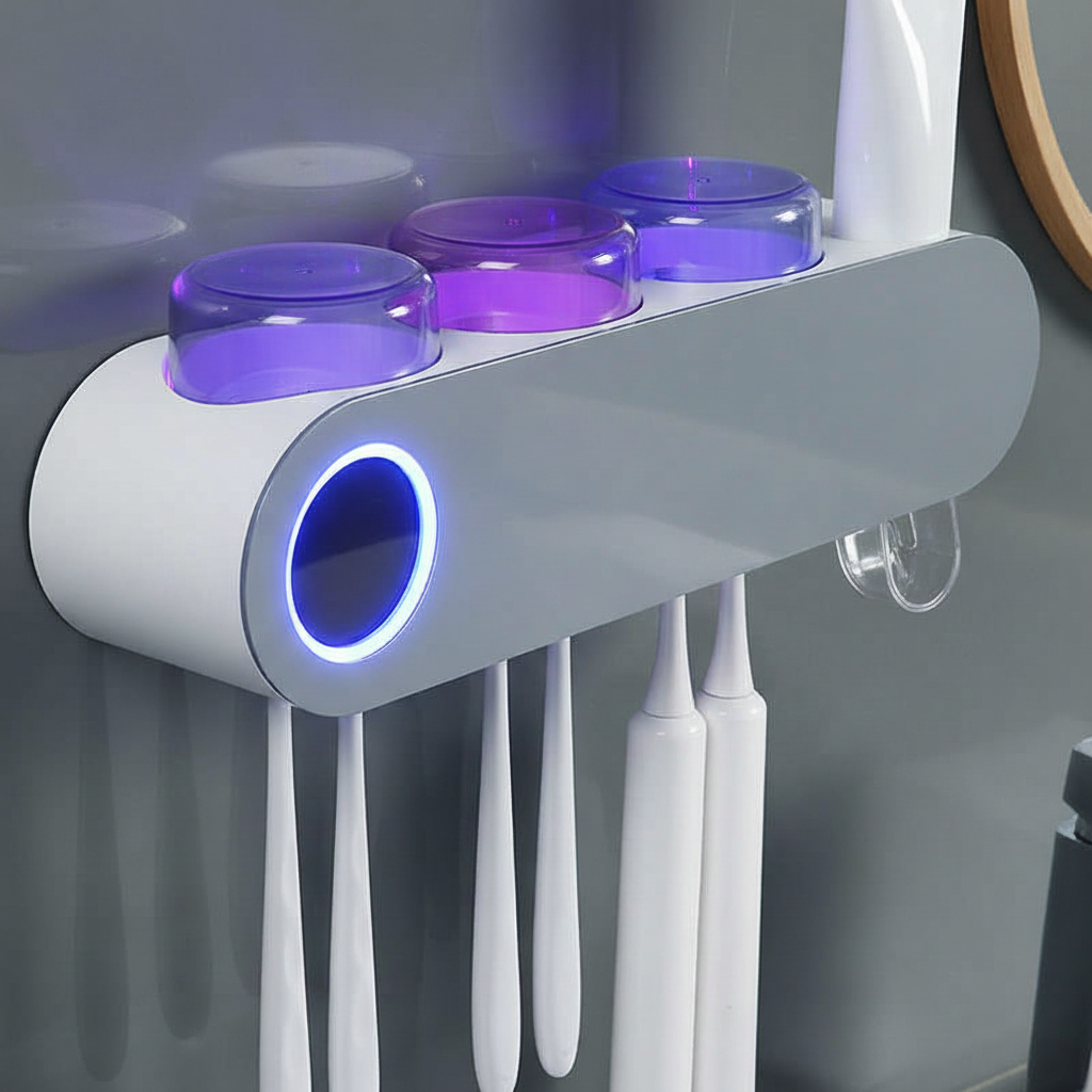 Wandgemonteerde UV organizer