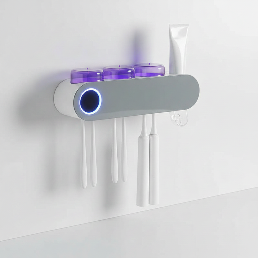 Wandgemonteerde UV organizer