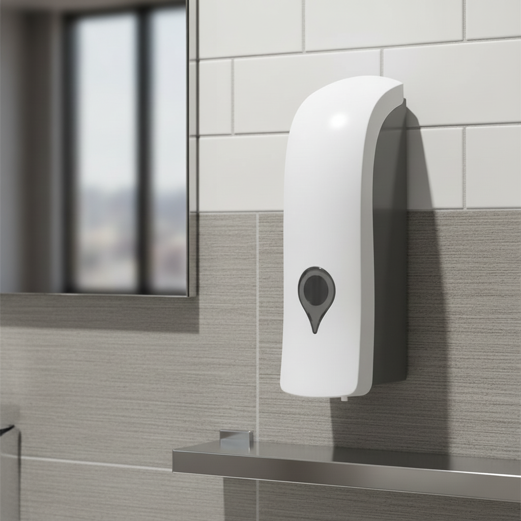 Wandgemonteerde handmatige dispenser