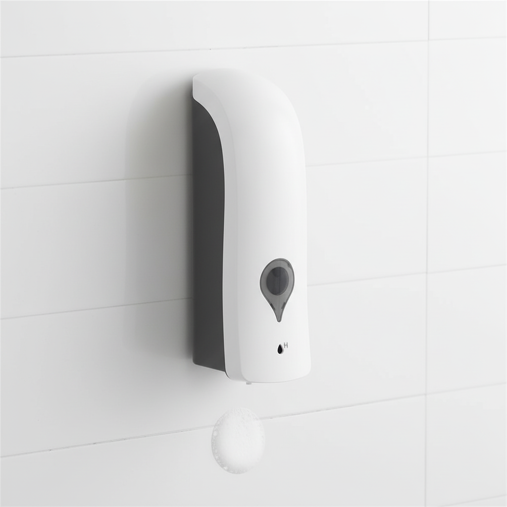 Wandgemonteerde handmatige dispenser