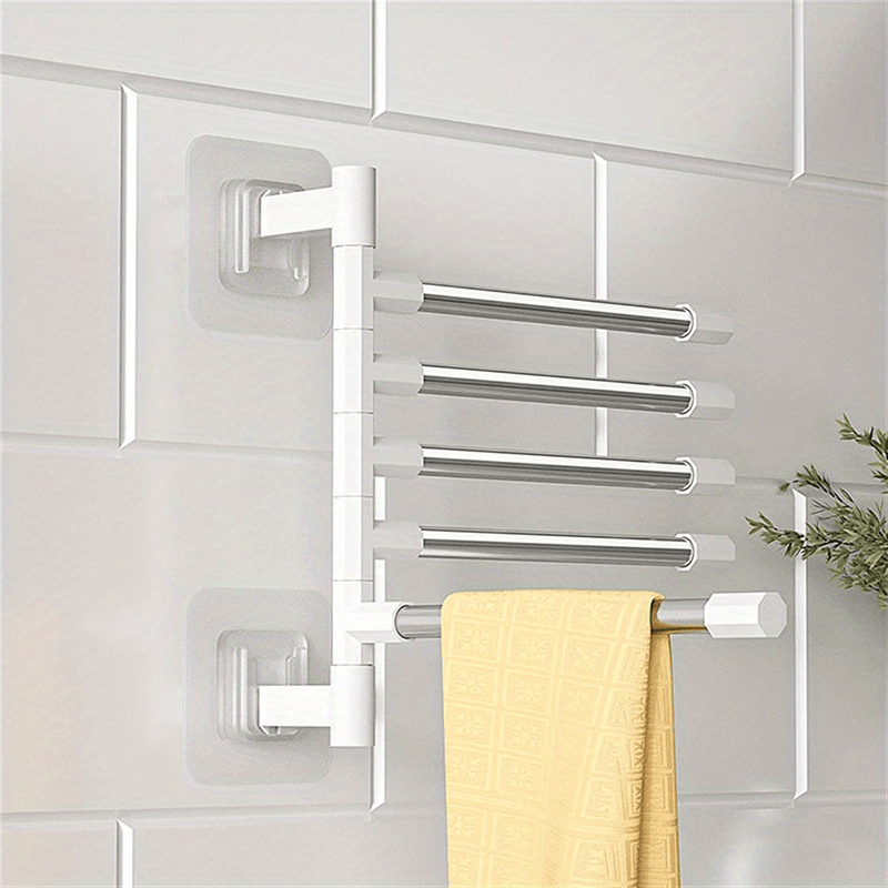 Wandmontage schwenkbare handdoekhouder