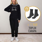 Udobna ženska dvodijelna trenirka