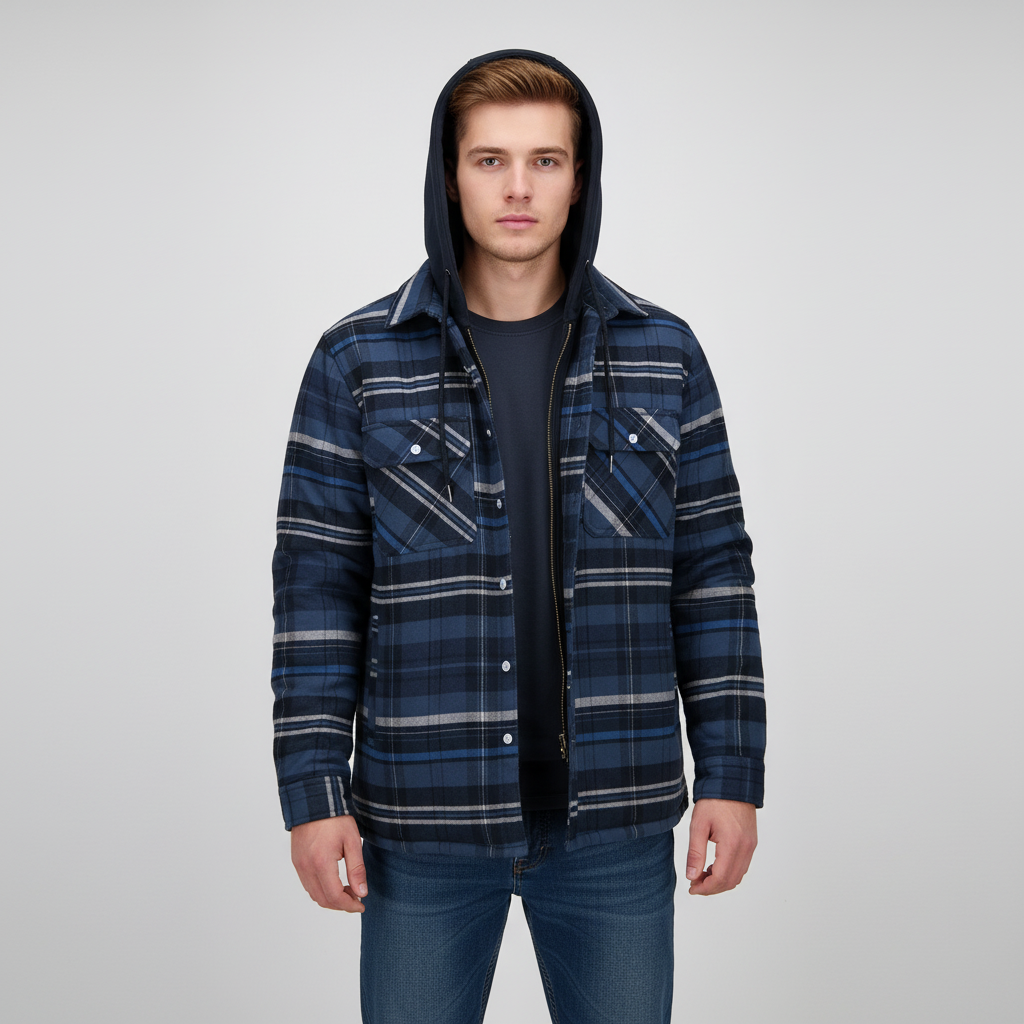 Warme jas voor heren – Liva