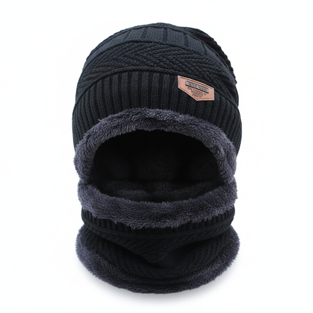 Warmte muts met gezichtsbescherming — afbeelding 33