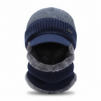 Warmte muts met gezichtsbescherming