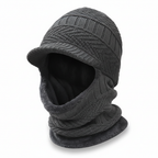 Warmte muts met gezichtsbescherming