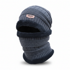 Warmte muts met gezichtsbescherming