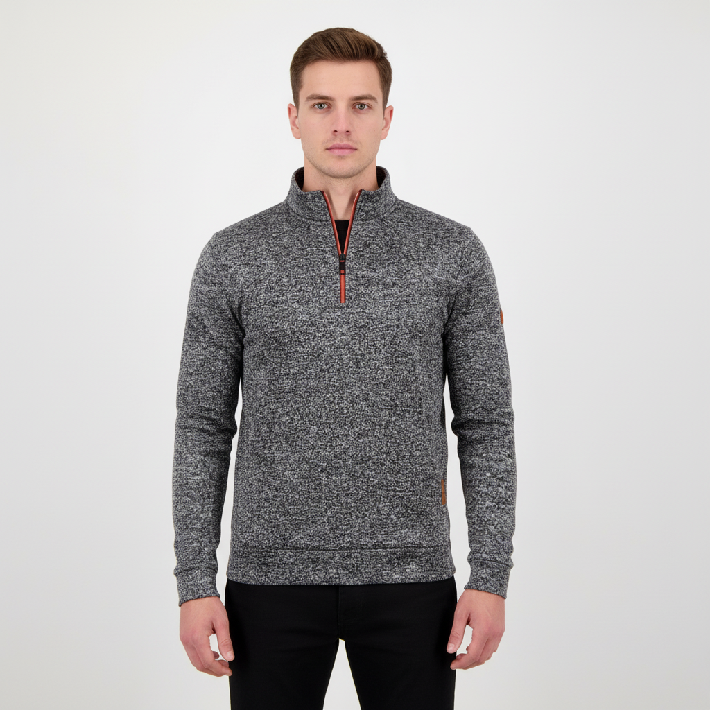 Verwarmende herenpullover