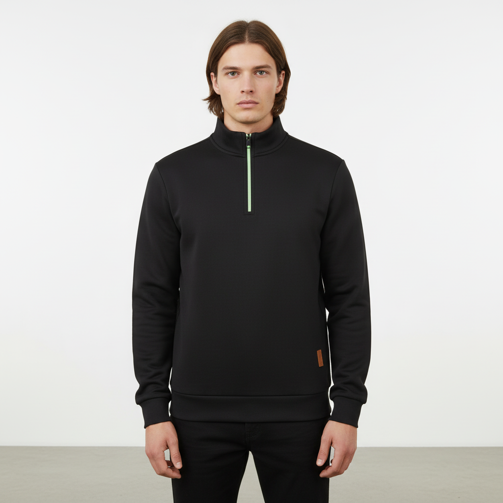 Verwarmende herenpullover