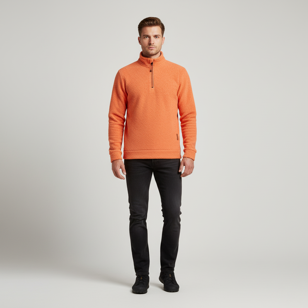 Verwarmende herenpullover — afbeelding 40