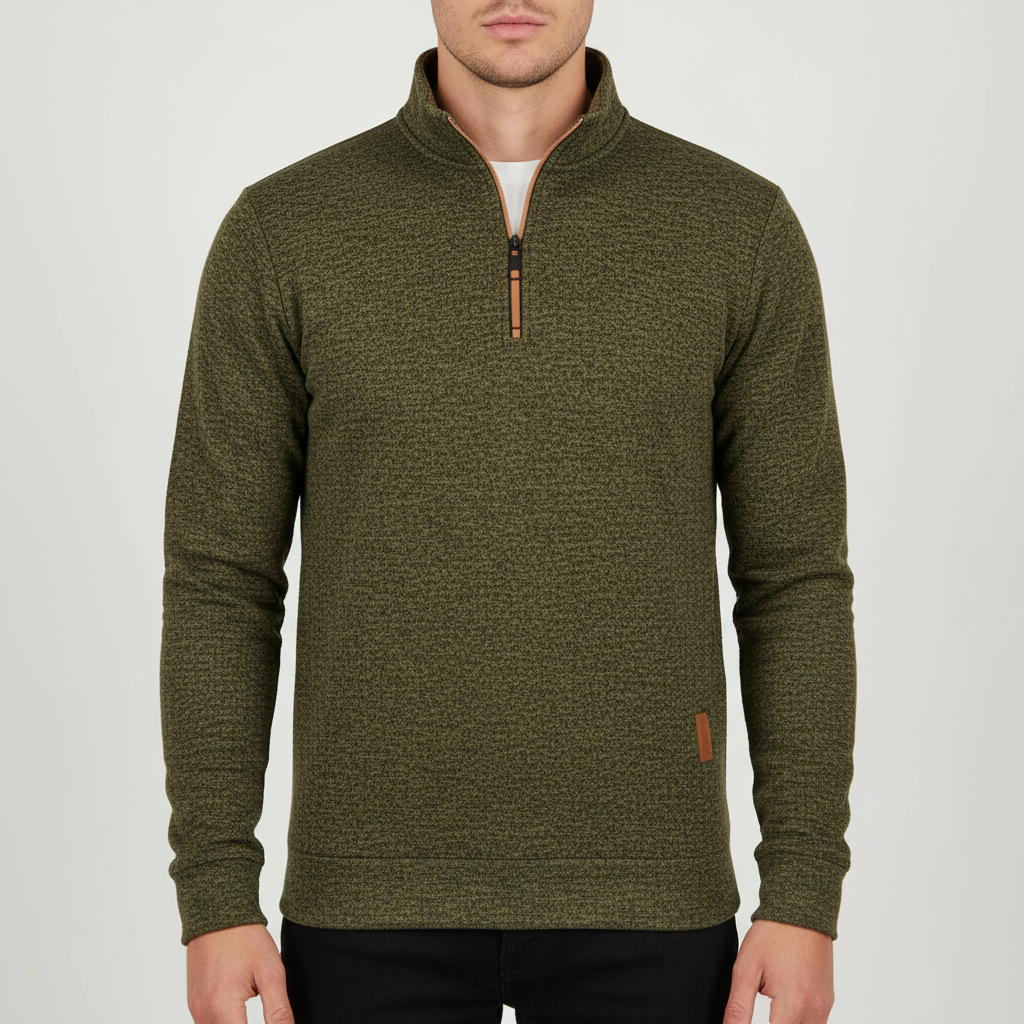Verwarmende herenpullover — afbeelding 41