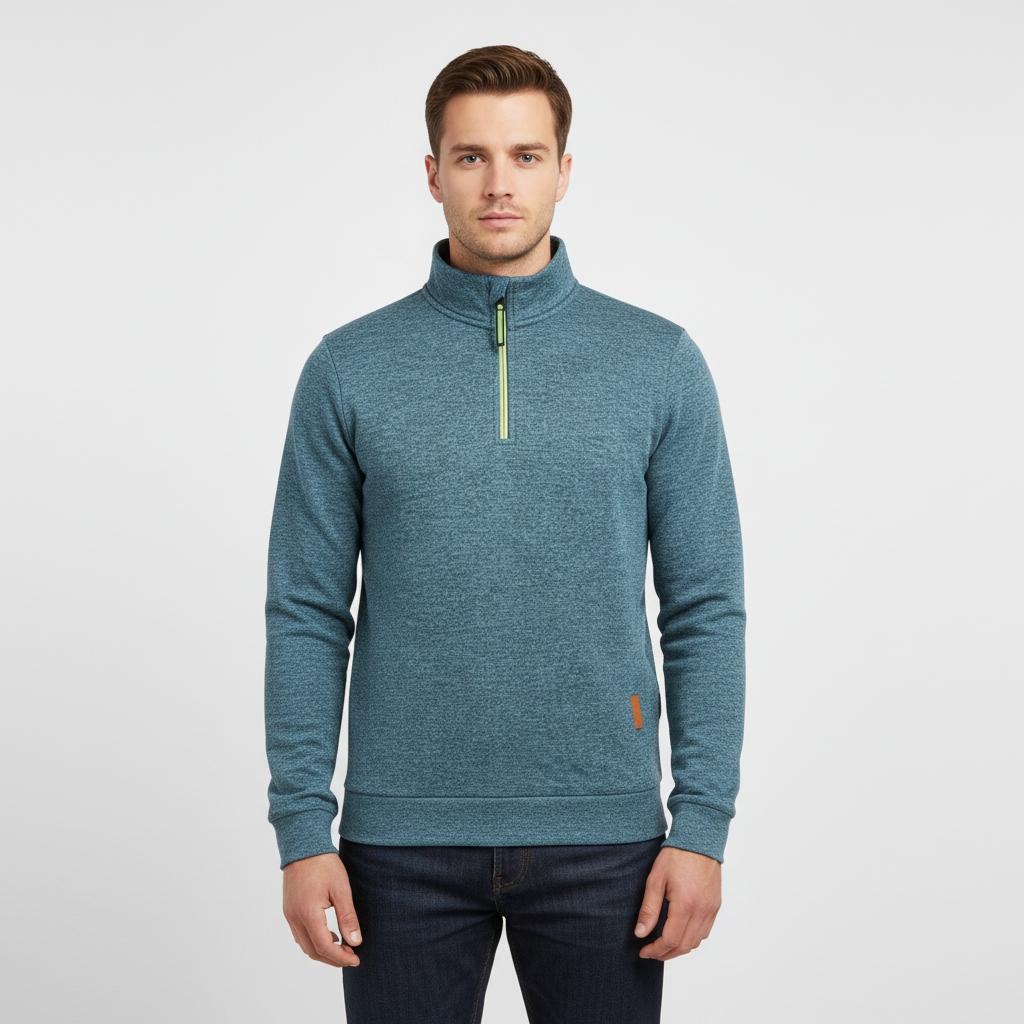 Verwarmende herenpullover — afbeelding 28
