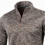 Verwarmende herenpullover