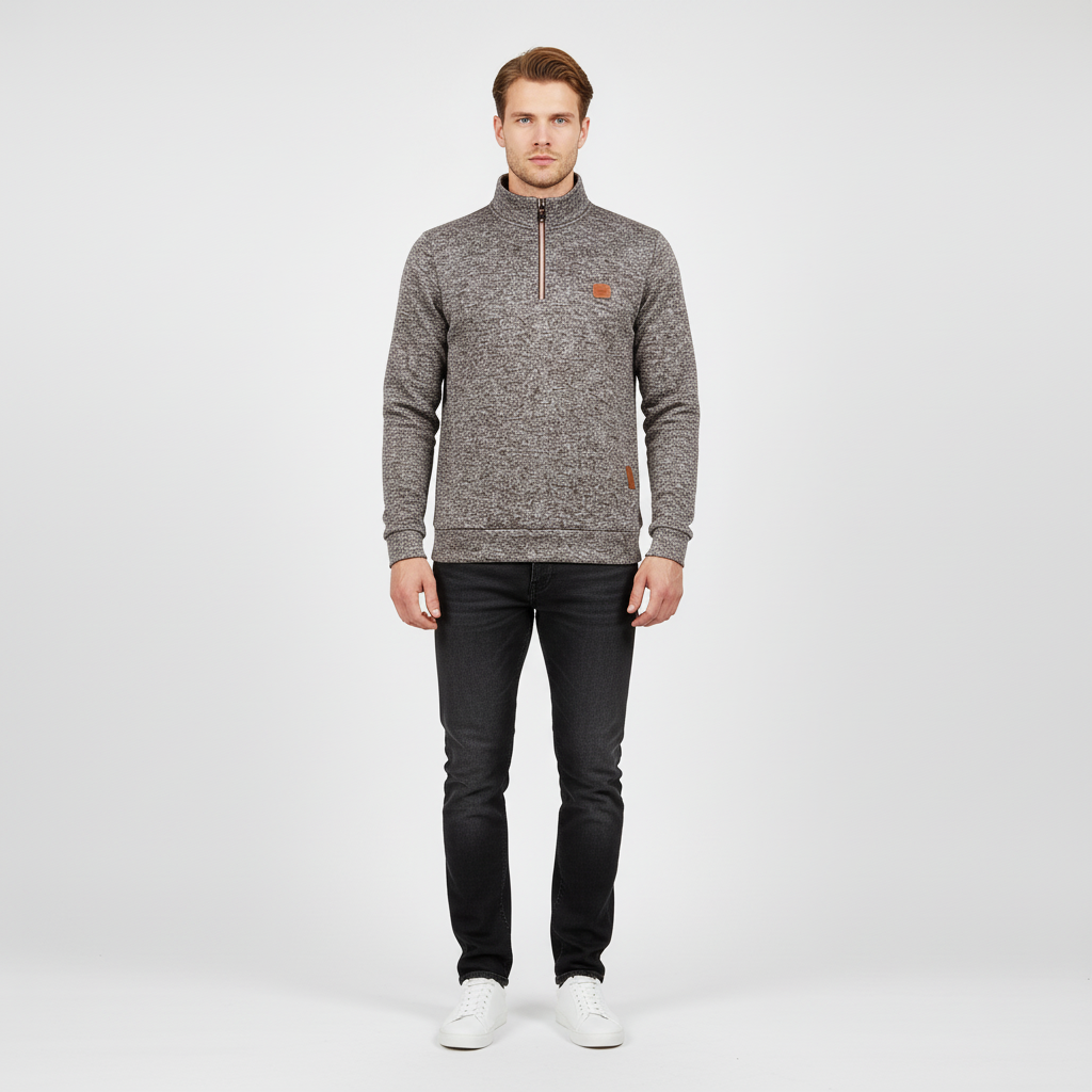 Verwarmende herenpullover