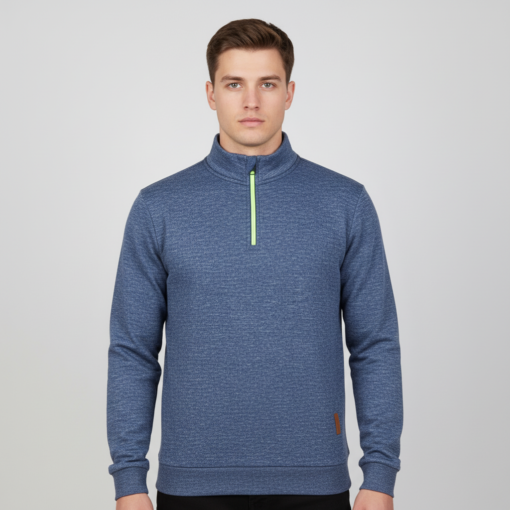 Verwarmende herenpullover