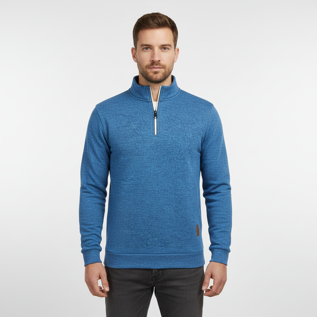 Verwarmende herenpullover