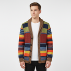 Warmere gebreide cardigan