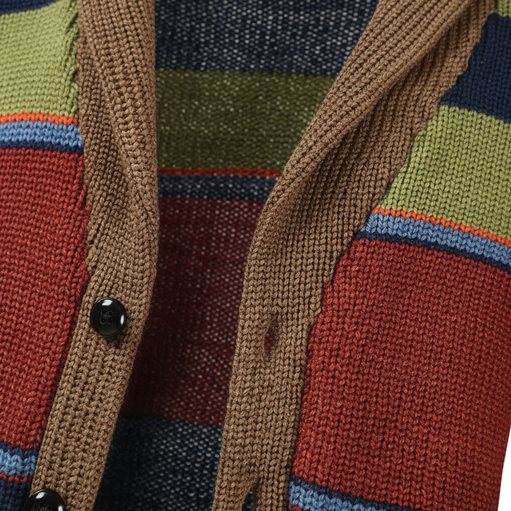 Warmere gebreide cardigan